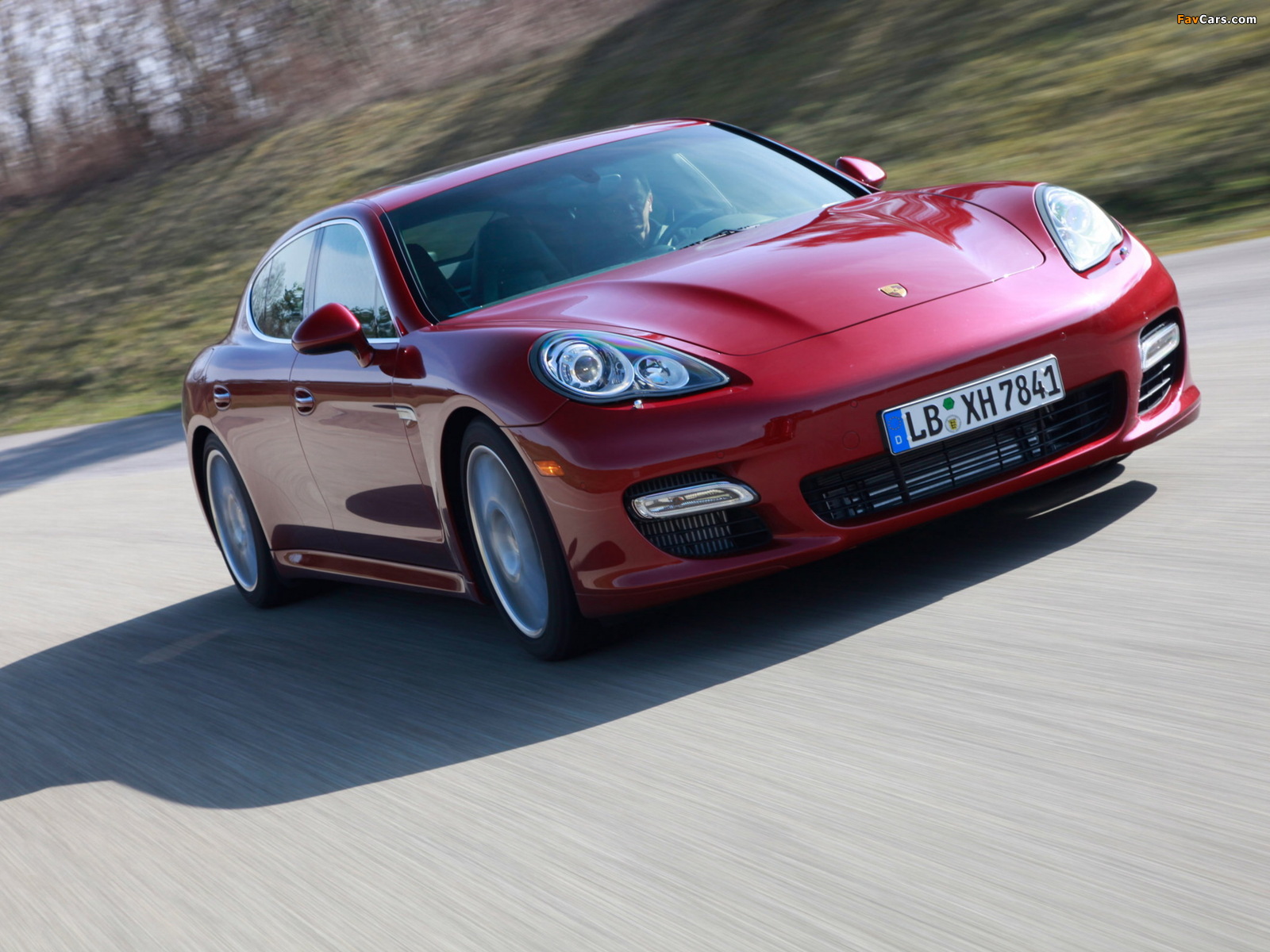 Porsche Panamera Turbo (970) 2009 images (1600 x 1200)