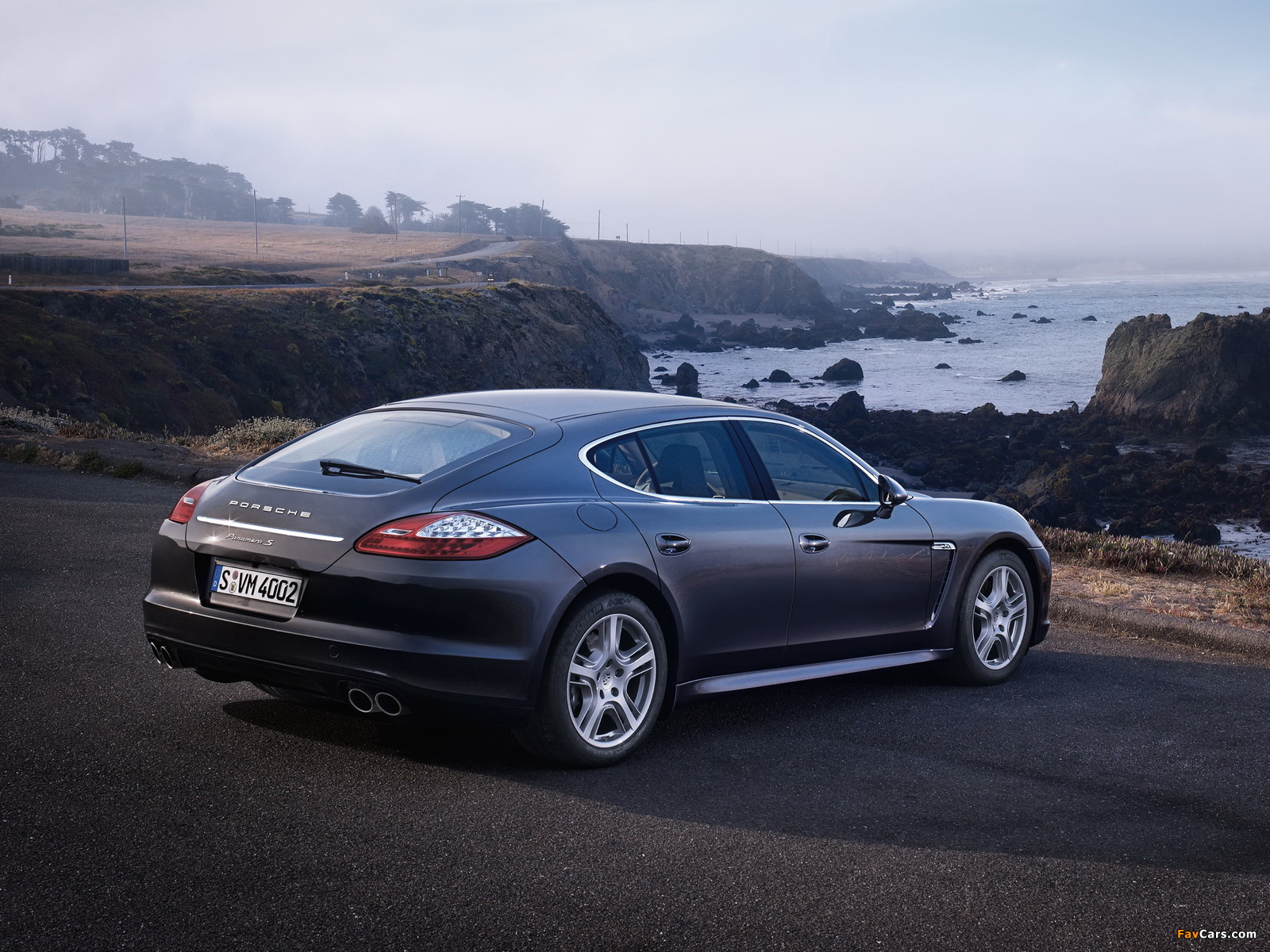 Porsche Panamera S (970) 2009 images (1600 x 1200)