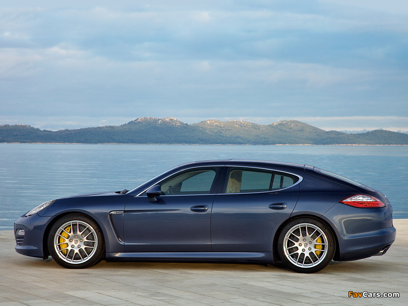 Porsche Panamera 4S (970) 2009–13 images (800 x 600)