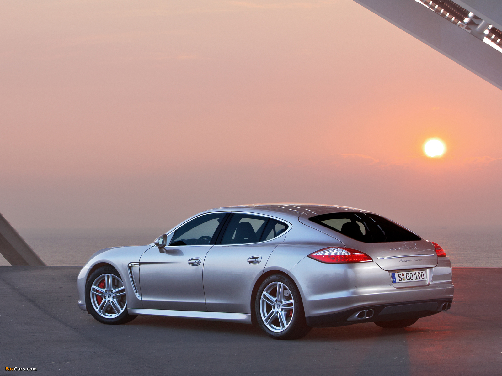 Porsche Panamera Turbo (970) 2009 images (1600 x 1200)