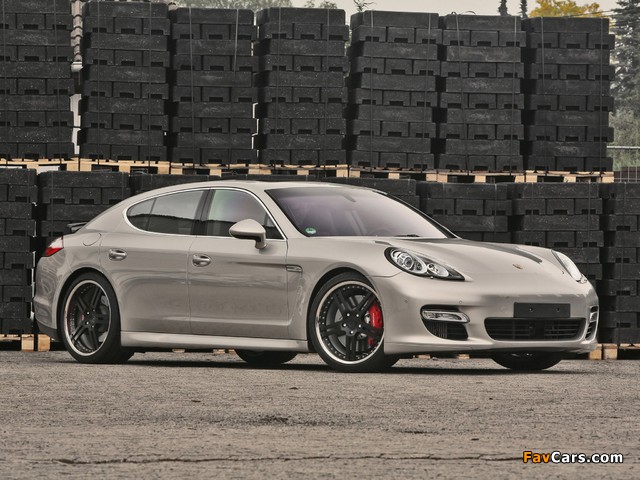 Mcchip-DKR Porsche Panamera Turbo (970) 2009 images (640 x 480)