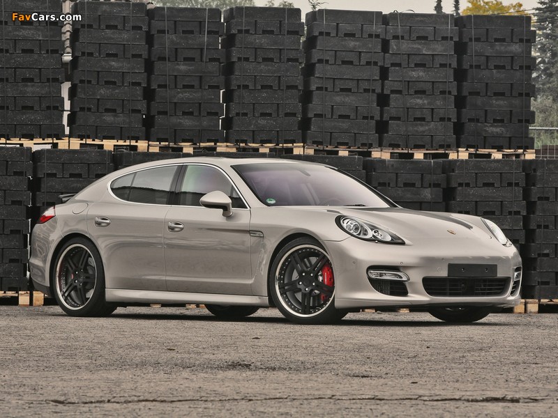 Mcchip-DKR Porsche Panamera Turbo (970) 2009 images (800 x 600)