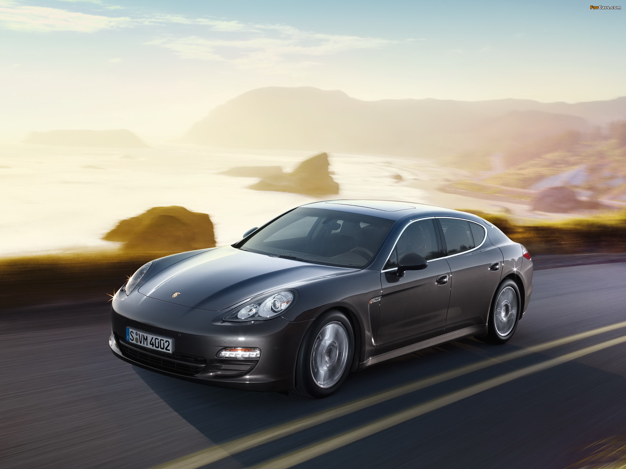 Porsche Panamera S (970) 2009 photos (2048 x 1536)