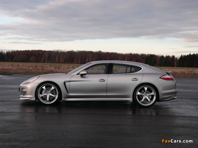 TechArt Porsche Panamera (970) 2009 photos (640 x 480)