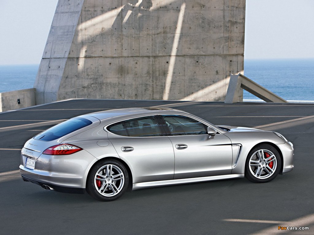 Porsche Panamera Turbo (970) 2009 photos (1024 x 768)