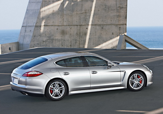 Porsche Panamera Turbo (970) 2009 photos