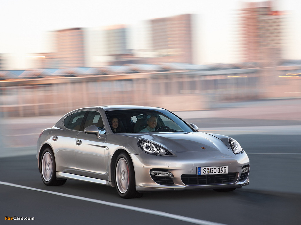 Porsche Panamera Turbo (970) 2009 photos (1024 x 768)