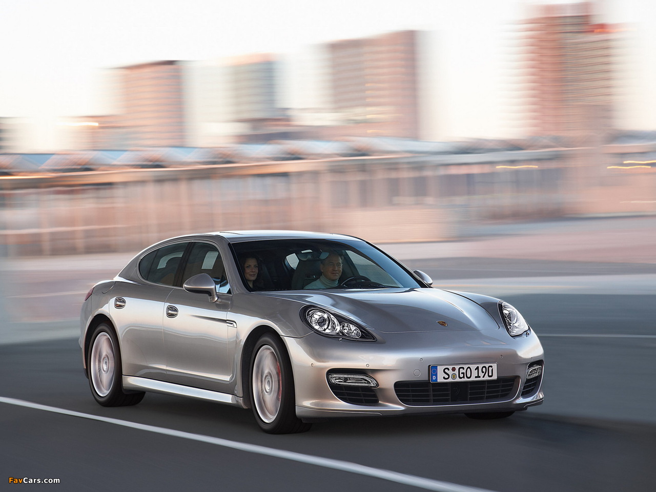 Porsche Panamera Turbo (970) 2009 photos (1280 x 960)