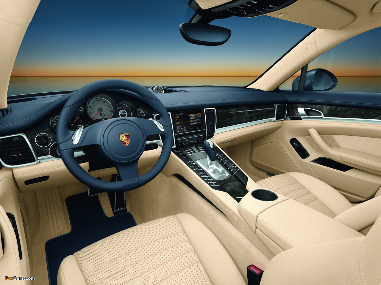 Porsche Panamera Turbo (970) 2009 photos (1280 x 960)