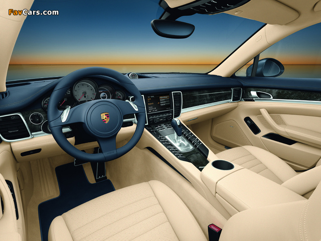 Porsche Panamera Turbo (970) 2009 photos (640 x 480)