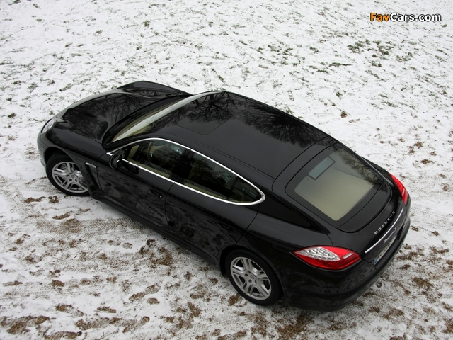 Porsche Panamera S (970) 2009 photos (640 x 480)