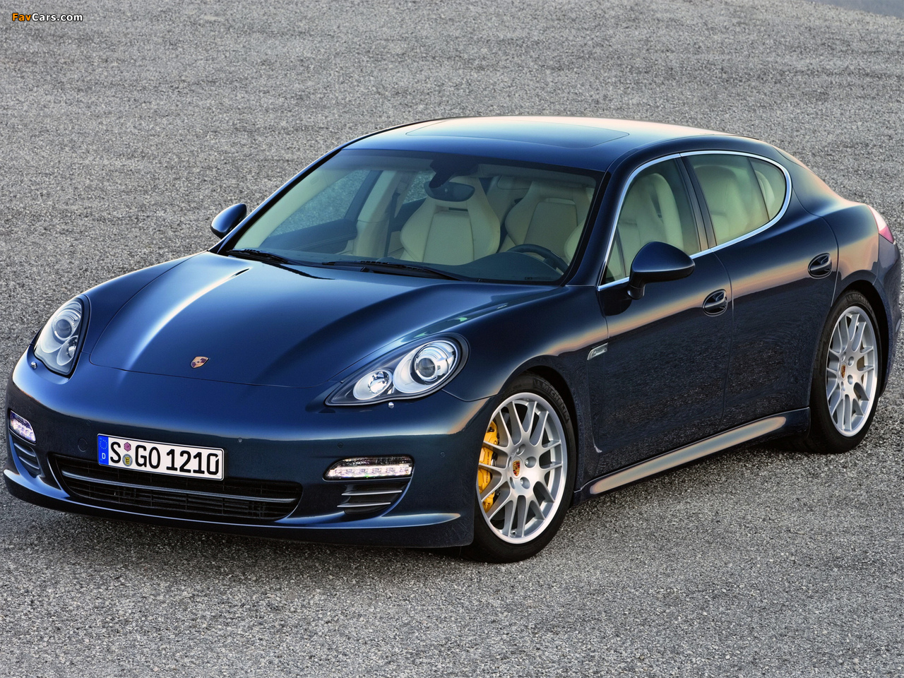 Porsche Panamera 4S (970) 2009–13 photos (1280 x 960)