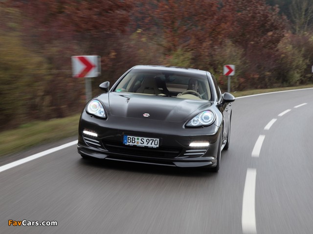 TechArt Porsche Panamera (970) 2009 photos (640 x 480)