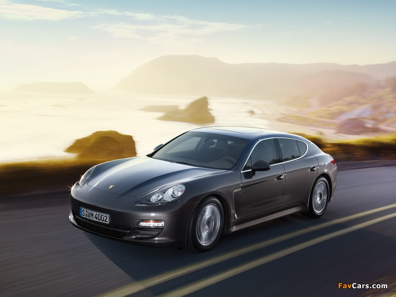 Porsche Panamera S (970) 2009 photos (800 x 600)