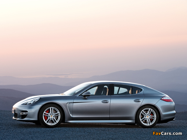 Porsche Panamera Turbo (970) 2009 photos (640 x 480)