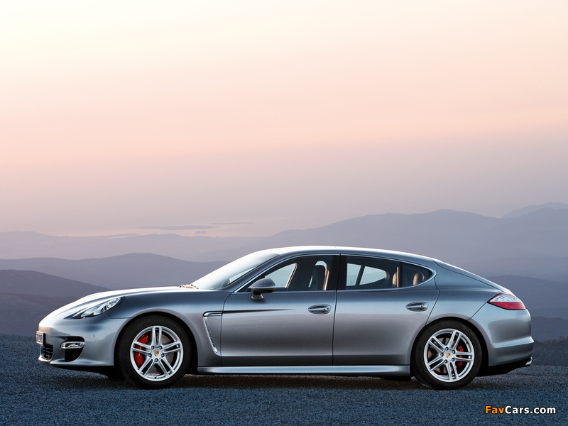 Porsche Panamera Turbo (970) 2009 photos (800 x 600)