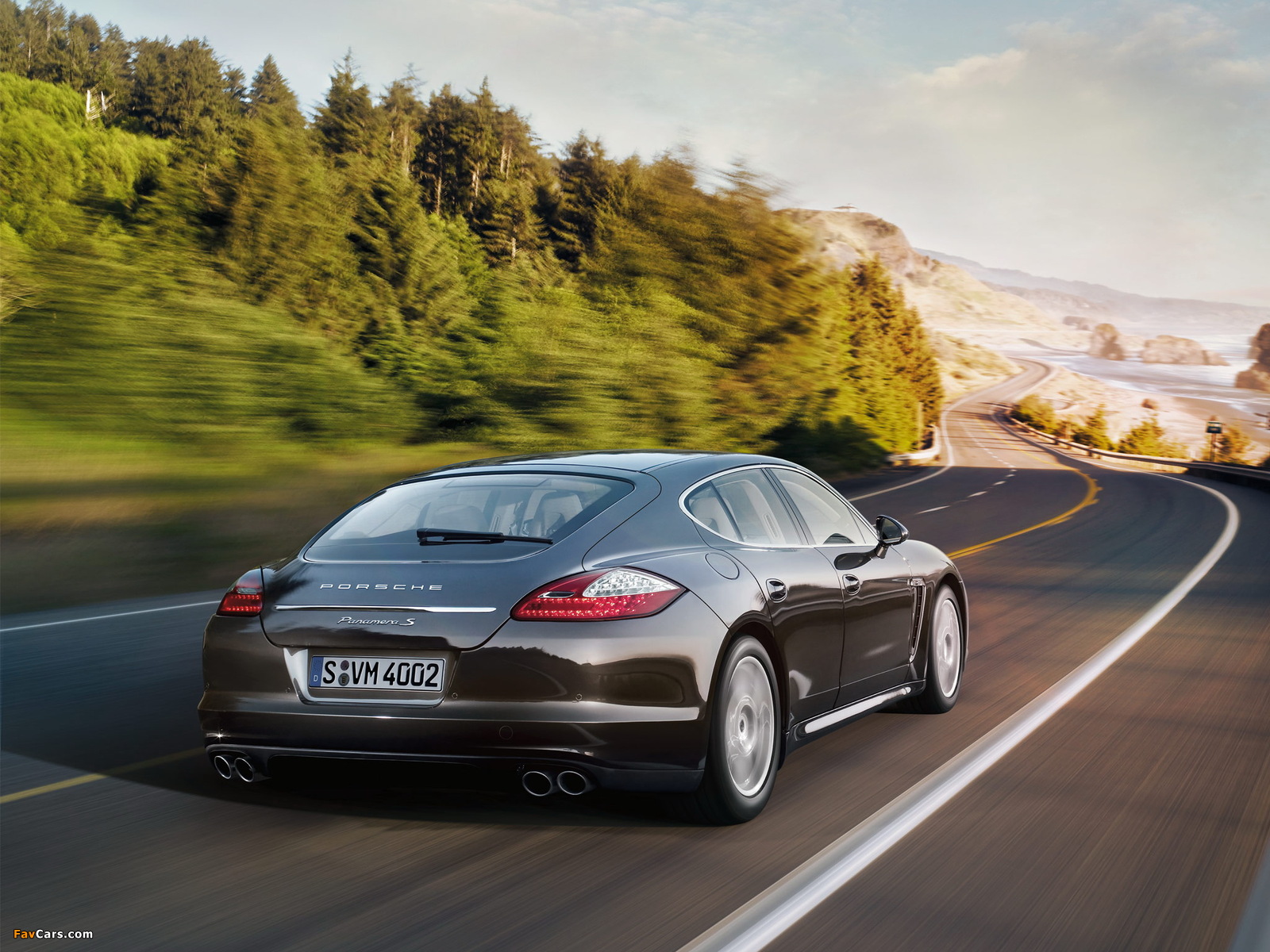 Porsche Panamera S (970) 2009 photos (1600 x 1200)