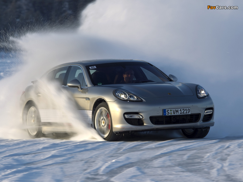 Porsche Panamera 4S (970) 2009–13 photos (800 x 600)