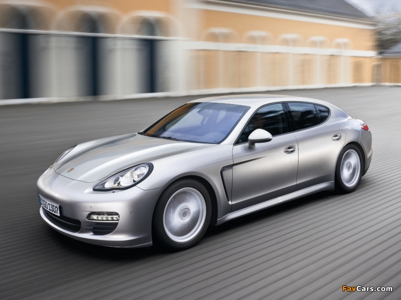 Porsche Panamera (970) 2009–13 pictures (800 x 600)