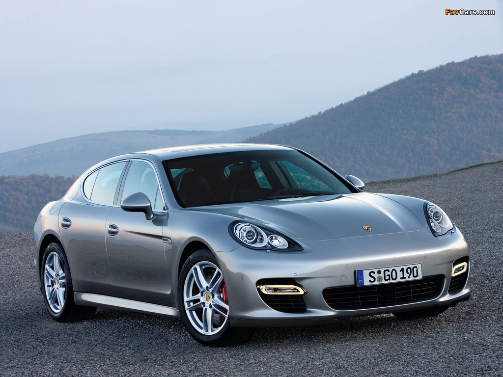 Porsche Panamera Turbo (970) 2009 pictures (1024 x 768)