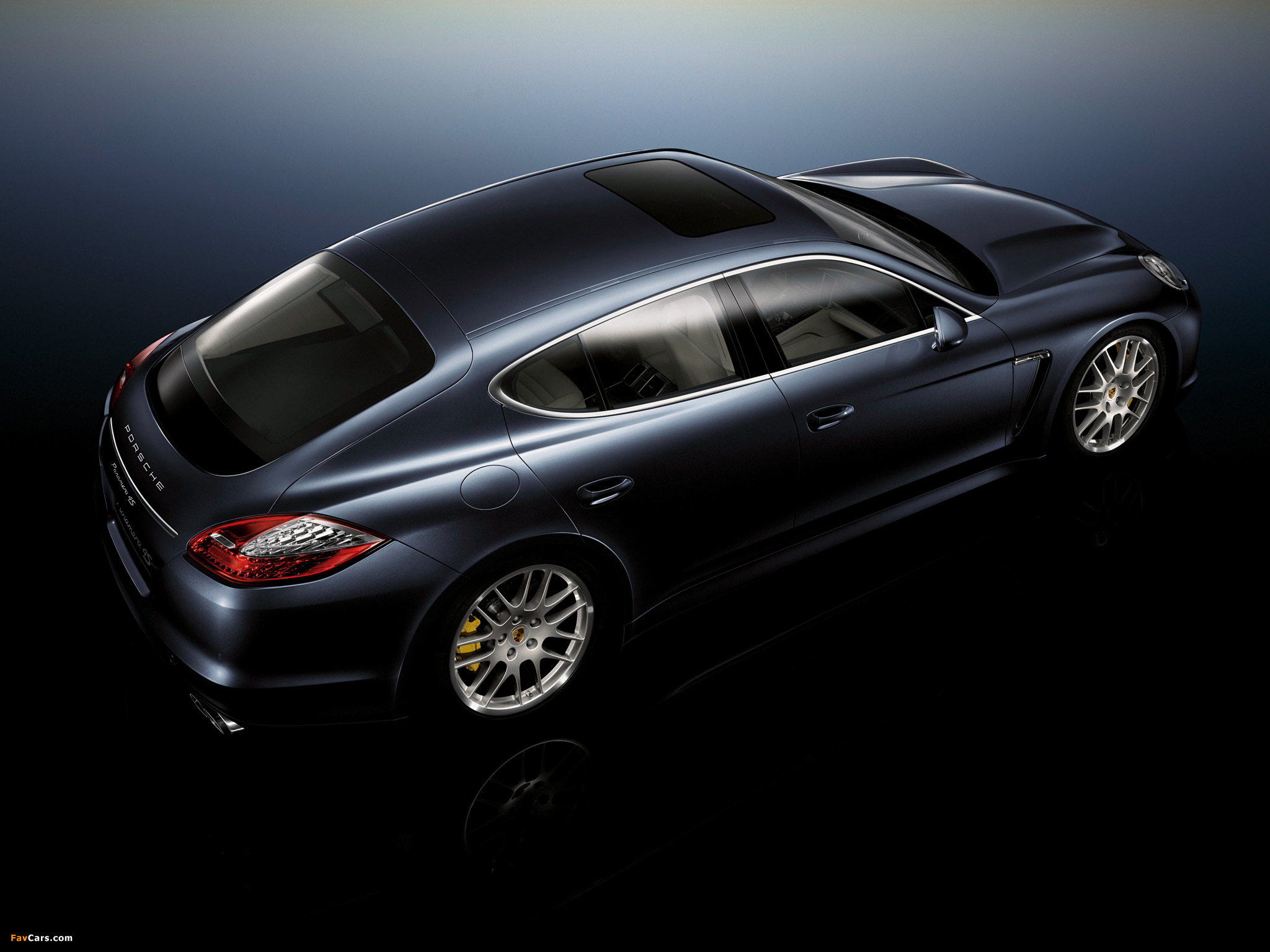 Porsche Panamera 4S (970) 2009–13 wallpapers (2048 x 1536)