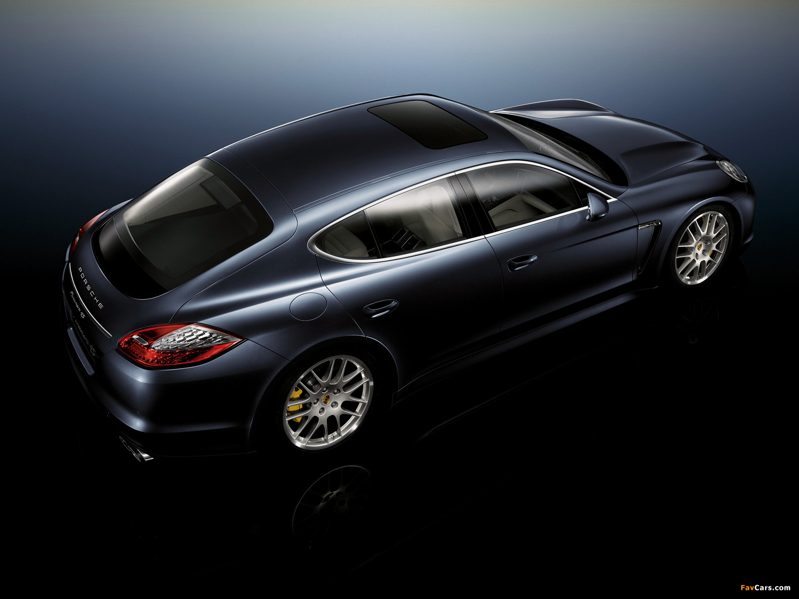 Porsche Panamera 4S (970) 2009–13 wallpapers (1600 x 1200)