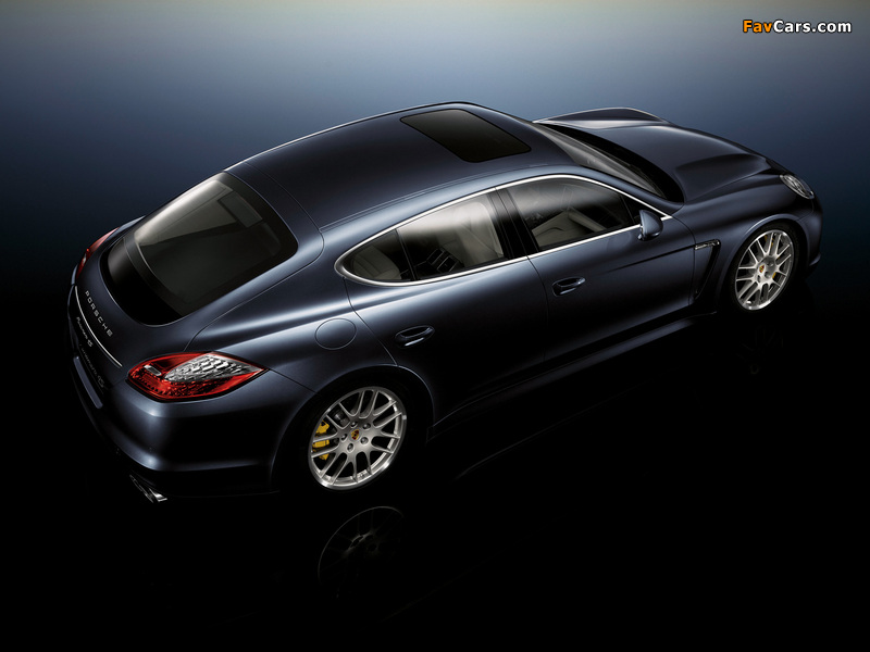 Porsche Panamera 4S (970) 2009–13 wallpapers (800 x 600)