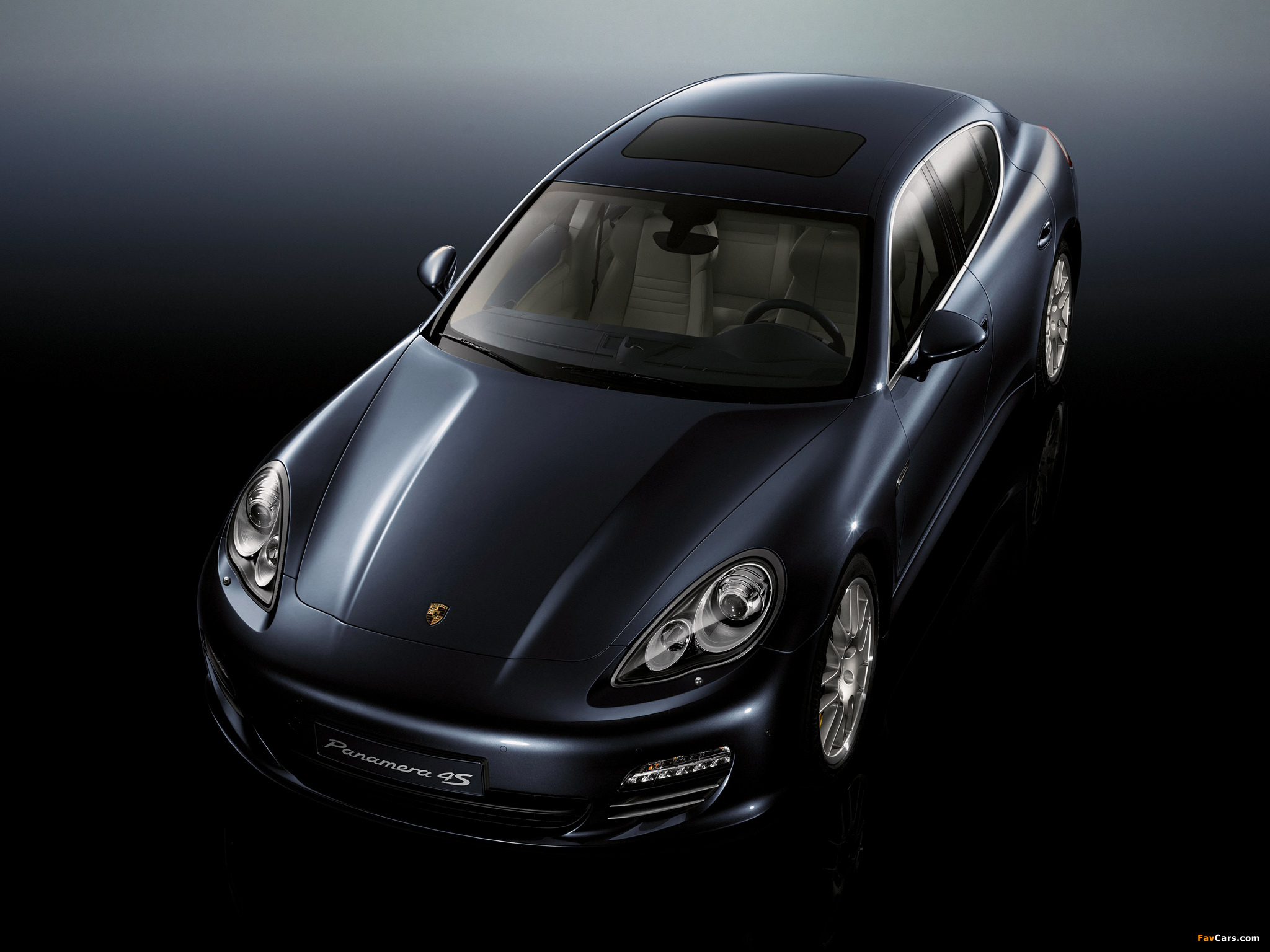 Porsche Panamera 4S (970) 2009–13 wallpapers (2048 x 1536)