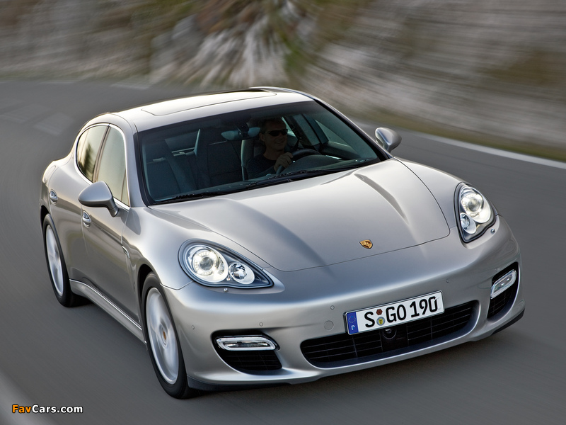 Porsche Panamera Turbo (970) 2009 wallpapers (800 x 600)