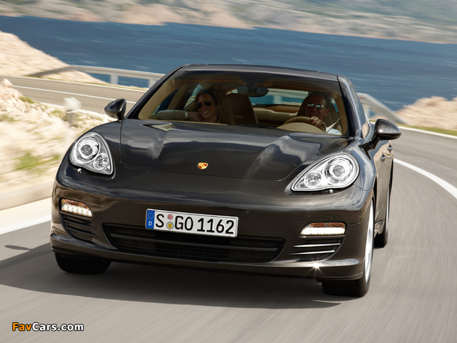 Porsche Panamera S (970) 2009 wallpapers (640 x 480)