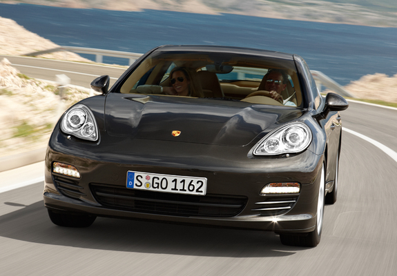 Porsche Panamera S (970) 2009 wallpapers