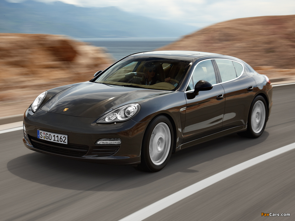 Porsche Panamera S (970) 2009 wallpapers (1024 x 768)