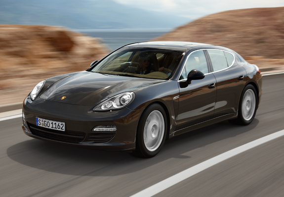 Porsche Panamera S (970) 2009 wallpapers