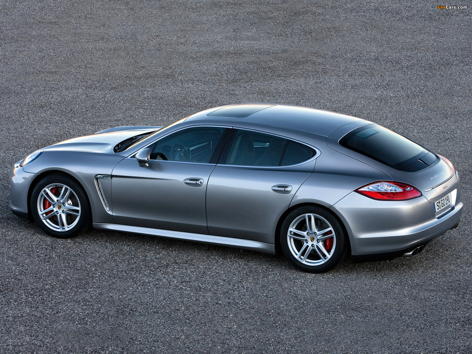 Porsche Panamera Turbo (970) 2009 wallpapers (1600 x 1200)