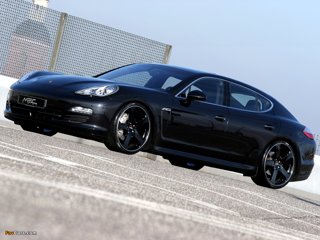 MEC Design Porsche Panamera S (970) 2010 images (1024 x 768)