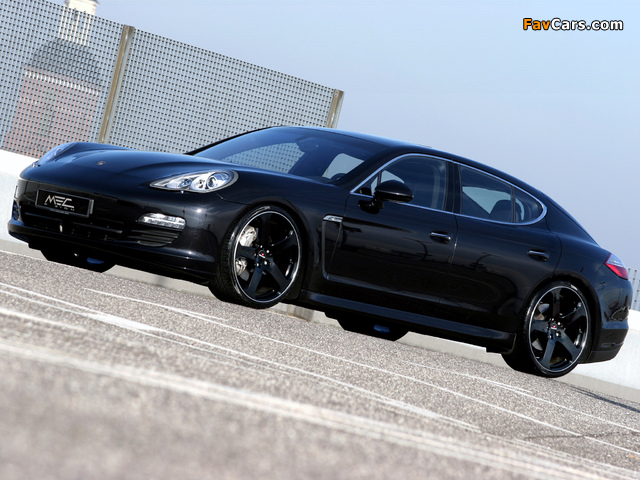 MEC Design Porsche Panamera S (970) 2010 images (640 x 480)