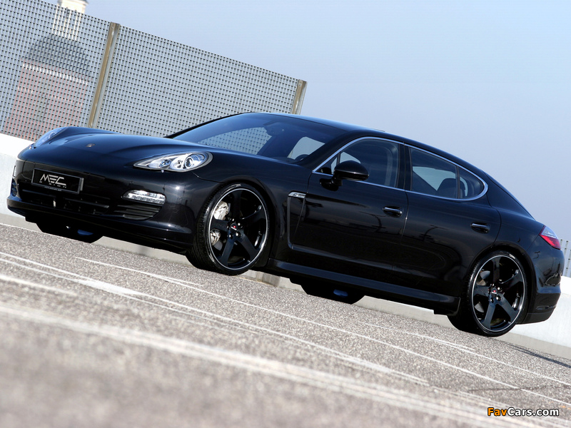 MEC Design Porsche Panamera S (970) 2010 images (800 x 600)