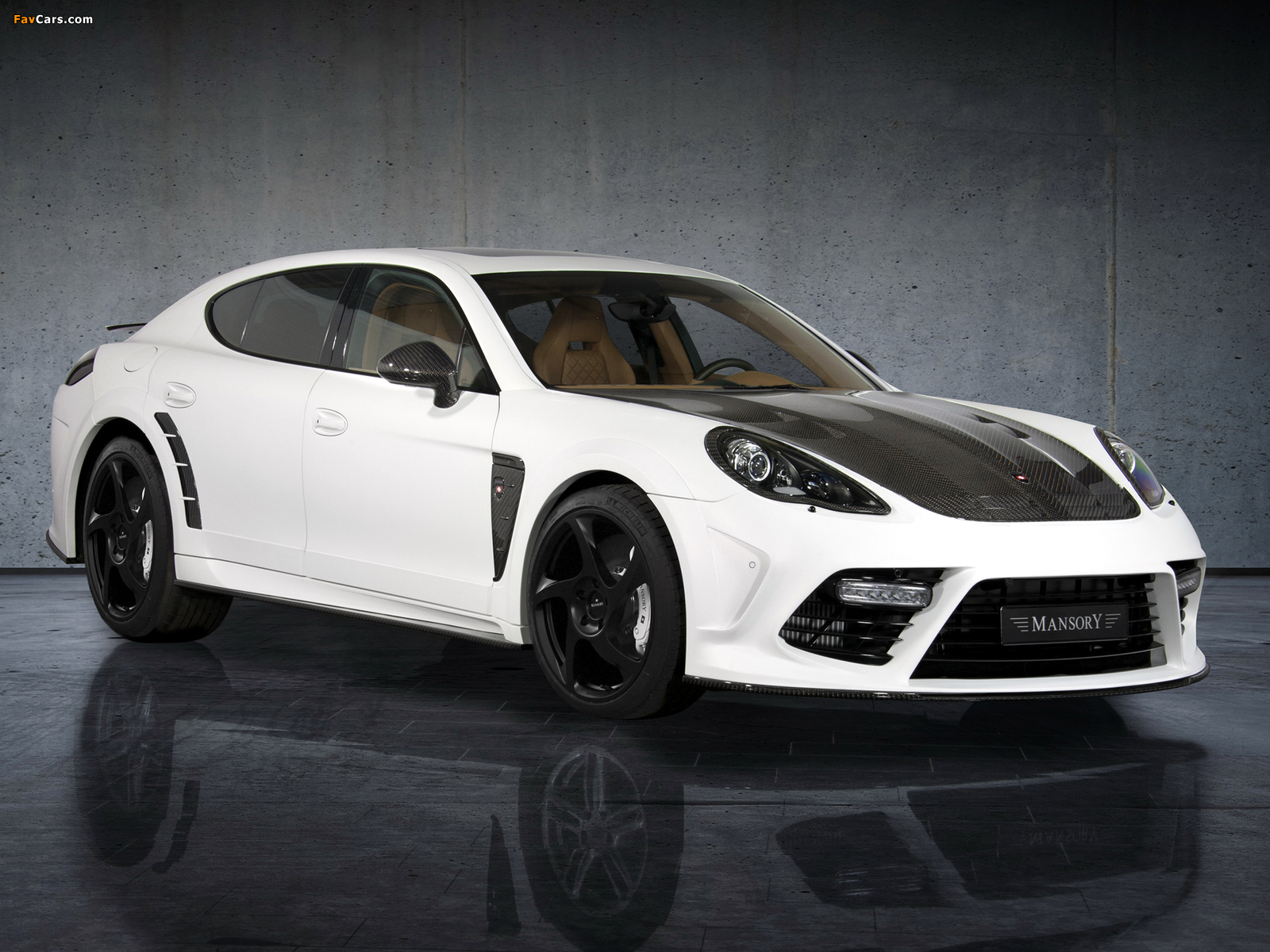 Mansory Porsche Panamera Turbo (970) 2010 images (1600 x 1200)