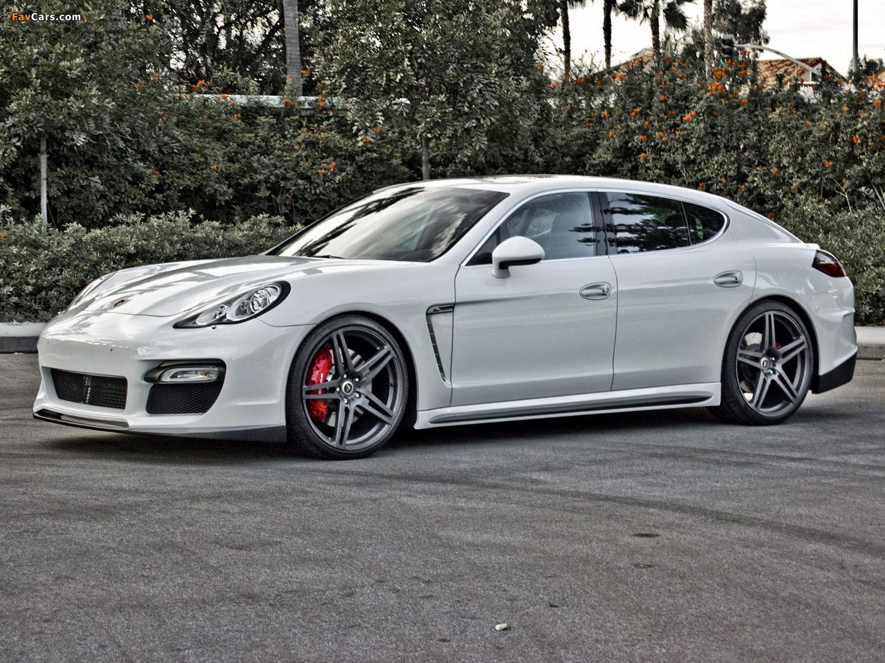 Vorsteiner Porsche Panamera Turbo V-PT (970) 2010 images (1280 x 960)