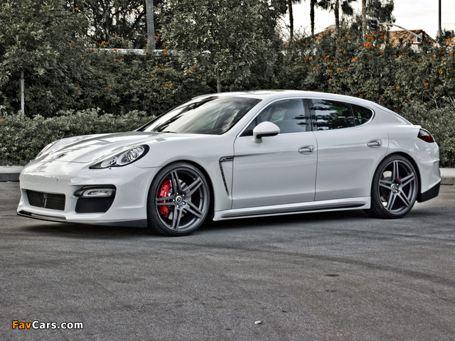 Vorsteiner Porsche Panamera Turbo V-PT (970) 2010 images (640 x 480)