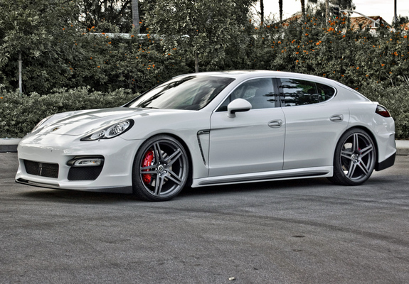 Vorsteiner Porsche Panamera Turbo V-PT (970) 2010 images