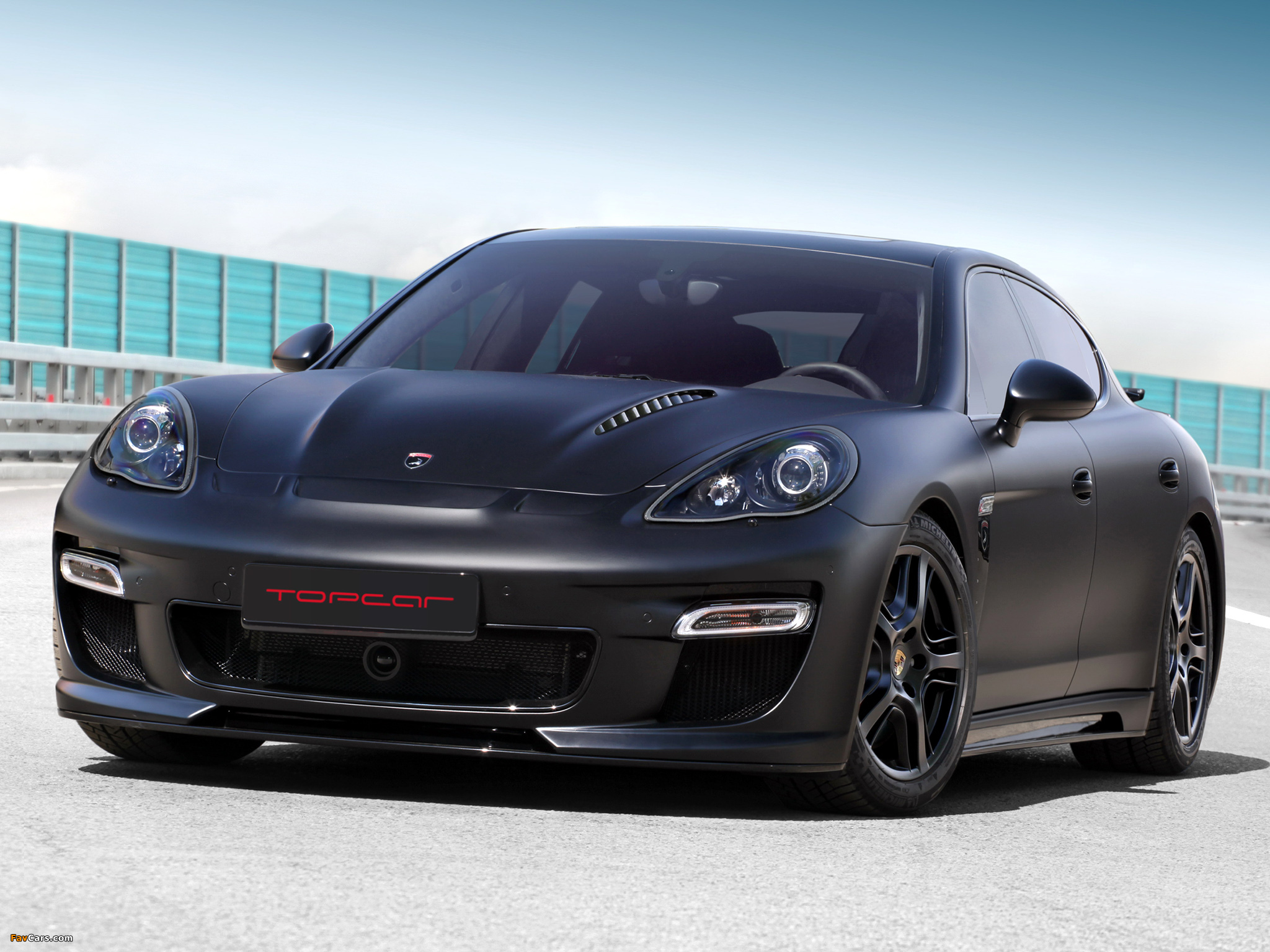 TopCar Porsche Panamera Stingray (970) 2010 images (2048 x 1536)