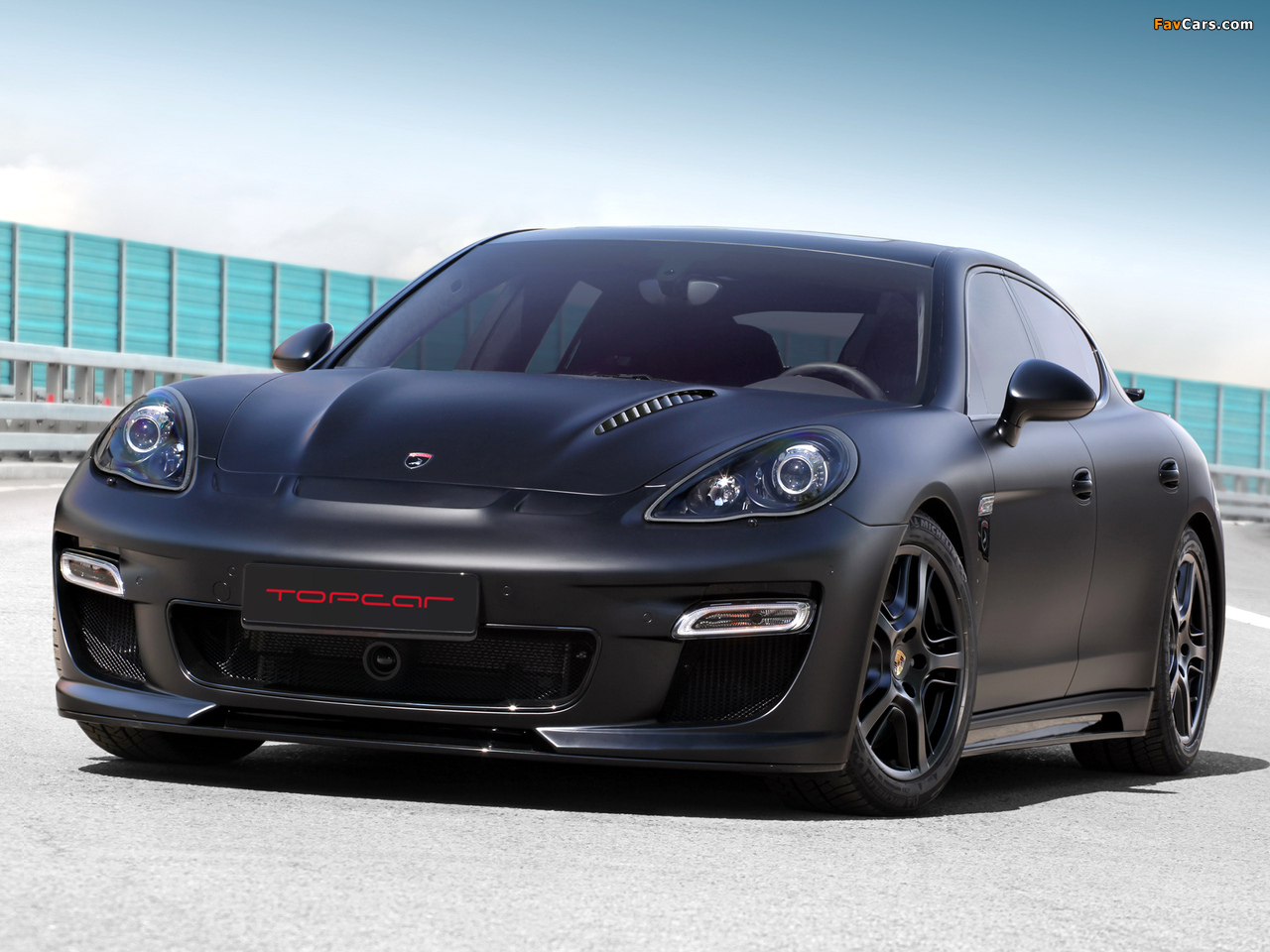 TopCar Porsche Panamera Stingray (970) 2010 images (1280 x 960)