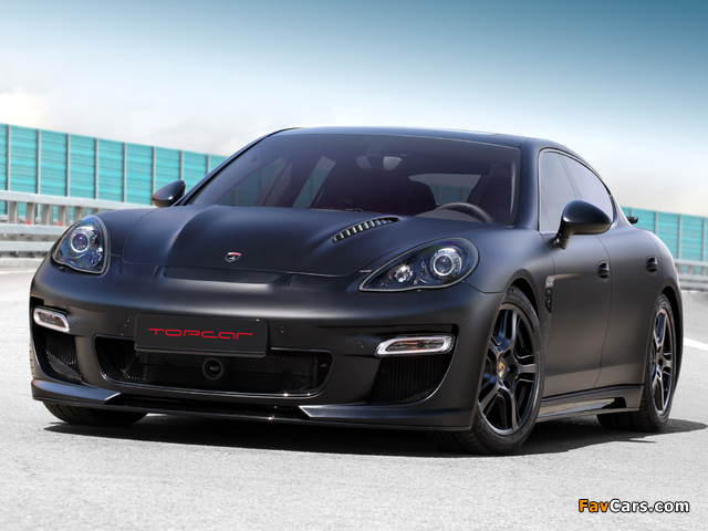 TopCar Porsche Panamera Stingray (970) 2010 images (640 x 480)