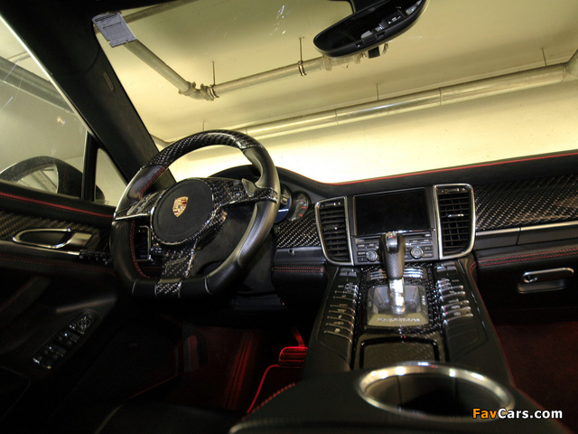 Anderson Germany Porsche Panamera Black Edition (970) 2010 images (640 x 480)