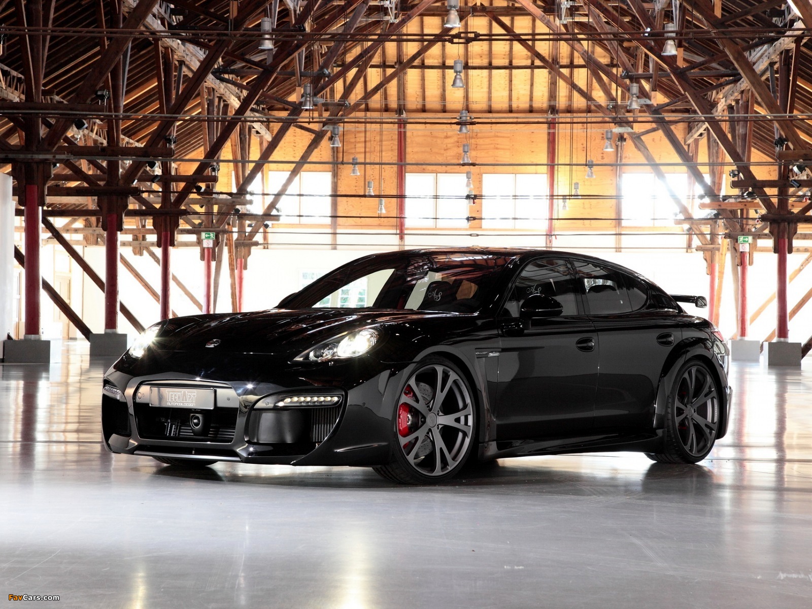 TechArt Porsche Panamera Grand GT (970) 2010 images (1600 x 1200)