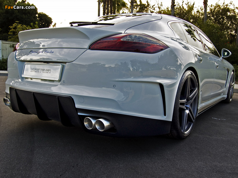 Vorsteiner Porsche Panamera Turbo V-PT (970) 2010 photos (800 x 600)