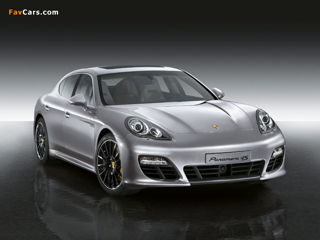 Porsche Panamera 4S Sport Design Package (970) 2010 photos (640 x 480)