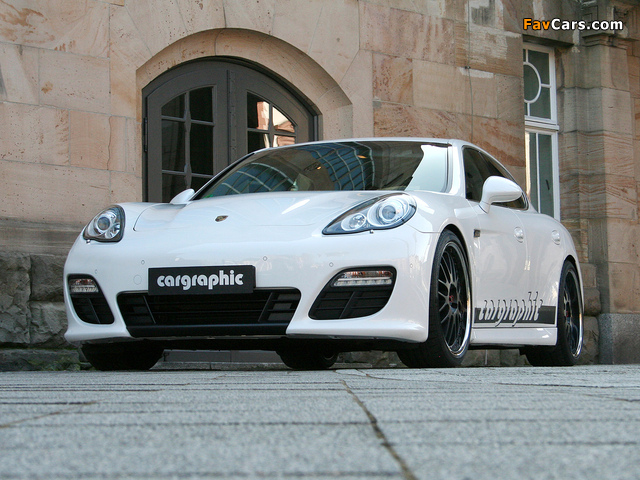 Cargraphic Porsche Panamera S (970) 2010 photos (640 x 480)