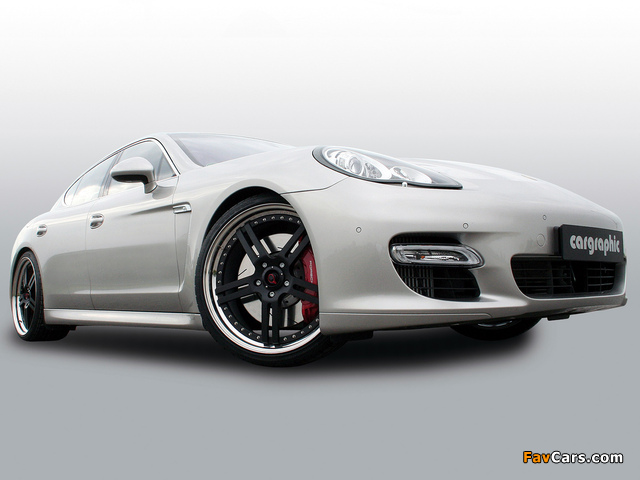 Cargraphic Porsche Panamera Turbo (970) 2010 photos (640 x 480)